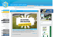 Desktop Screenshot of ciagenesdiffusion.com